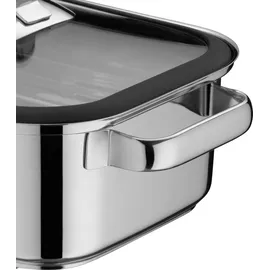 WMF Vitalis Compact Dampfgarer 41 x 27 cm mit Spargelzange