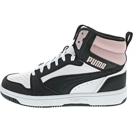 Puma Rebound V6 High-Top White Black/Mauve Mist 41