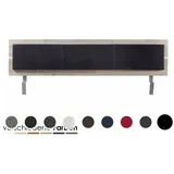 Hasena Factory-Line Kissen Arona 180/200 cm / PK3 Capo 761 grey