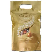 (35,14€/1kg) Lindt Lindor Mischung, Schokolade, 1kg Beutel