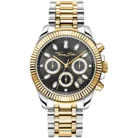 Thomas Sabo Divine Chrono mit Zifferblatt in Schwarz