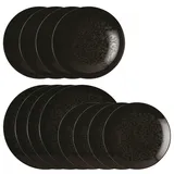 ARTHUR KRUPP Tellerset Eclipse Night 12-tlg. - D ca. 27,50