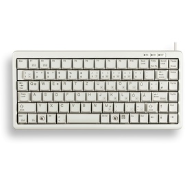 Cherry Compact-Keyboard G84-4100 - Tastatur - PS/2, USB