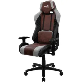 AeroCool Baron Gaming Chair burgundy red