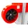 Holzmann Maschinen Absauganlage Leder/Metall/ABS 54 kg rot