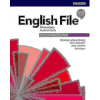 Oxford University ELT English File: Elementary. Student's Book with