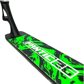 Fantic26 Stunt-Scooter Griptape 58,5cm x 15,5cm Swirl Schwarz/Grün