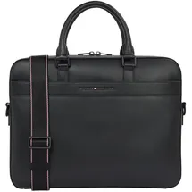 Tommy Hilfiger TH Corp Computer Bag Black