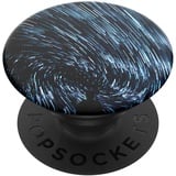 PopSockets PopGrip - Ausziehbarer Sockel und Griff für Smartphones und Tablets mit einem Austauschbarem Top - Night Exposure