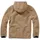 Brandit Textil Teddy Worker Jacke Camel L