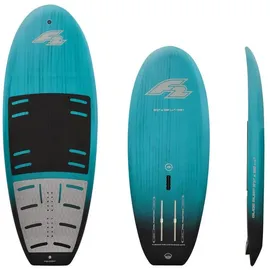 F2 Foil Board Glide Surf Team 65 l Türkis 2024/25 blau ONE SIZE