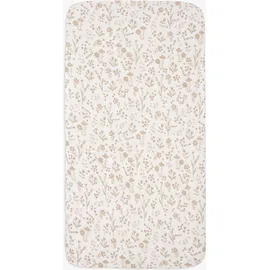 jollein Spannbettlaken Jersey-Baumwolle 60 x 120 cm mehrfarbig