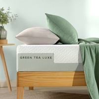 ZINUS Green Tea Luxe Memory Schaum Matratze | Anpassungsfähige 7 Zonen Matratze | 180 x 200 cm | Höhe 25 cm | H3-H4 Mittelfest | | Rollmatratze | OEKO-TEX