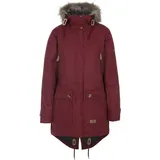 Regenjacke in Rot Gr XL