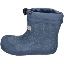 Bundgaard Barefoot Gummistiefel Cover BG401040 Rabbit teal, Größe:21 EU - 21