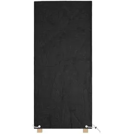 vidaXL Gartenstuhl Abdeckung 75 x 70 x 140 cm Schwarz