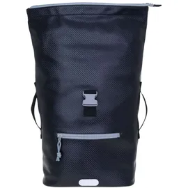 Elephant Gin Time Bag Rucksack Schwarz