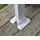 CANOPIA Terrassenüberdachung Olympia 9,71 x 3 m weiß