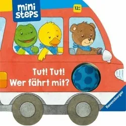 ministeps: Tut! Tut! Wer fährt mit?
