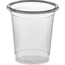 Papstar 40 Gläser für Schnaps, PS glasklar PLA "pure"