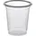 Papstar 40 Gläser für Schnaps, PS glasklar PLA "pure"