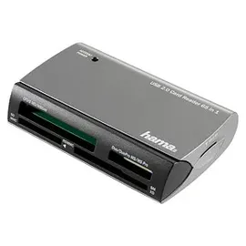 Hama All-in-One USB-Kartenleser, USB-A 2.0 [Buchse] (200129)