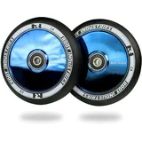 Root Industries Air Stunt-Scooter Rolle 110mm Blau