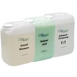 Profiline - Kristall Shampoo | Kräuter Acid | Schaum Fixierung 5 L.