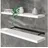 CASARIA Wandregal Hängeregal 110 x 3,8 x 23 cm Weiß