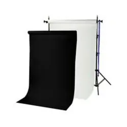 Bresser D-46 support + 2 rollen papier 1.35x11m arctic white / schwarz | ✔️ 10% Sofortrabatt