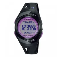Casio STR-300 Timeless Collection Kunststoff 35 mm STR-300-1CEG