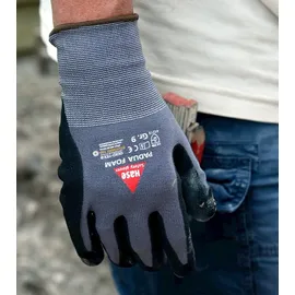 Hase Safety Gloves Hase Padua Foam Montagehandschuh aus Nylonfeinstrick Größe 11
