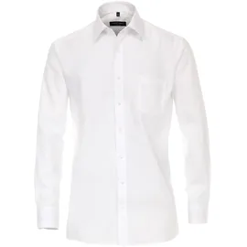 CasaModa Herren, Hemd weiß Comfort fit, weiß, NOS