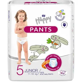 Bella Baby Happy Pants Gr.5 Junior 11-18 kg 22 Stück,