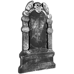 Geflügelter Totenkopf Grabstein - OS