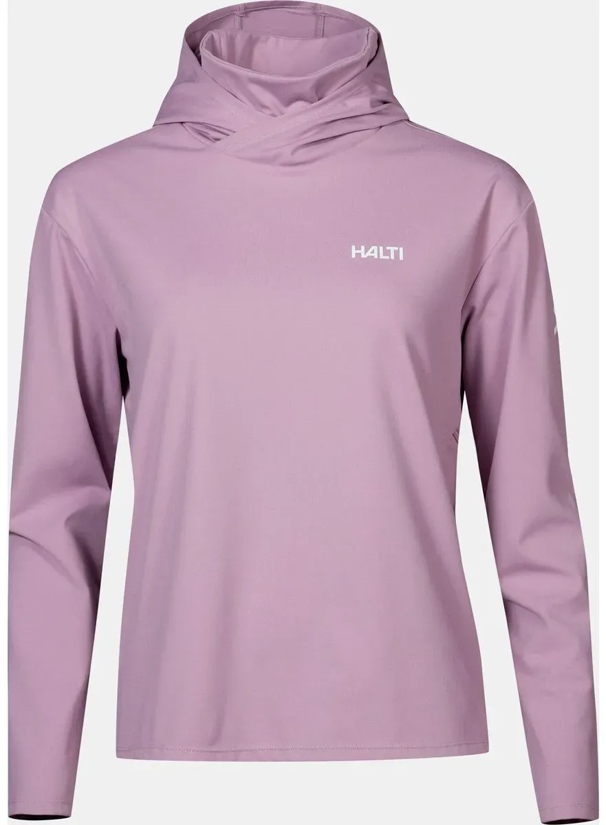 Halti Kaltio W Training Hoodie sea fog lilac (H83) 38