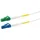 Schwaiger Glasfaser-Netzwerkkabel LC/APC-LC/UPC 3 m