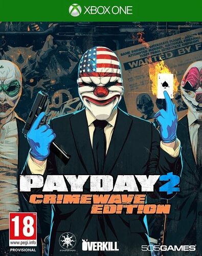 Payday 2 Crimewave Edition - XBOne [EU Version]
