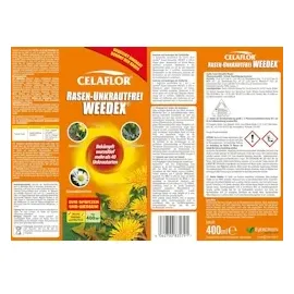 Celaflor Rasen-Unkrautfrei Weedex 400 ml