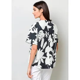 ALBA MODA Shirtbluse Blau 34