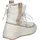 Brütting Damen Arktis Winterstiefel weiß, 41 EU - 41
