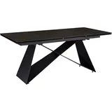 FineBuy Esstisch Esstisch Esszimmertisch 180 - 260 cm Ausziehbar Keramik Keramiktisch