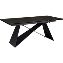 FineBuy Esstisch Esstisch Esszimmertisch 180 - 260 cm Ausziehbar Keramik Keramiktisch