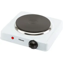TRISTAR Einzelkochplatte "KP-6185", weiß, B:24,5cm H:7,8cm T:22cm, Kochplatten, 1000 Watt