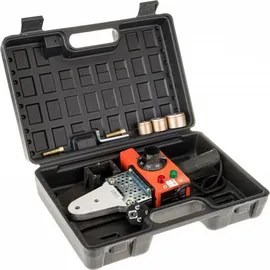 KRAFT&DELE KD3070 Polyfusion Kunststoffrohrschweißgerät 1300W/230V