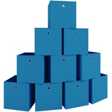 VCM 10er Set Faltbox Klappbox Boxas