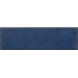 Wash+Dry Fußmatte, Original Navy, innen und außen, waschbar, blau (35x120cm), Marineblau