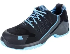 Steitz SECURA Halbschuh schwarz/blau VD PRO 1100 VF ESD, S1P NB, EU-Schuhgröße: 40