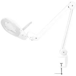 LogiLink Tisch-Lupenleuchte - LED - Klemmbefestigung