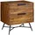 Wohnling Nachtschrank NISHAN 40 x 60 x 60 cm Braun
